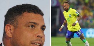 Ronaldo Fenômeno divulga carta APOIANDO Neymar: “Não exalte covardes e invejosos. Você vai dar a volta por cima”