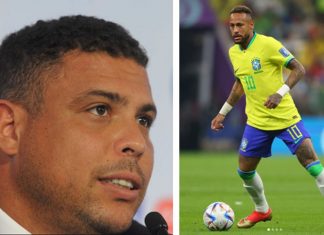 Ronaldo Fenômeno divulga carta APOIANDO Neymar: “Não exalte covardes e invejosos. Você vai dar a volta por cima”