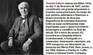 sensivel-mente.com - “Thomas Edison era uma criança confusa, mas graças a uma mãe heroína e dedicada, tornou-se o gênio do século! ”
