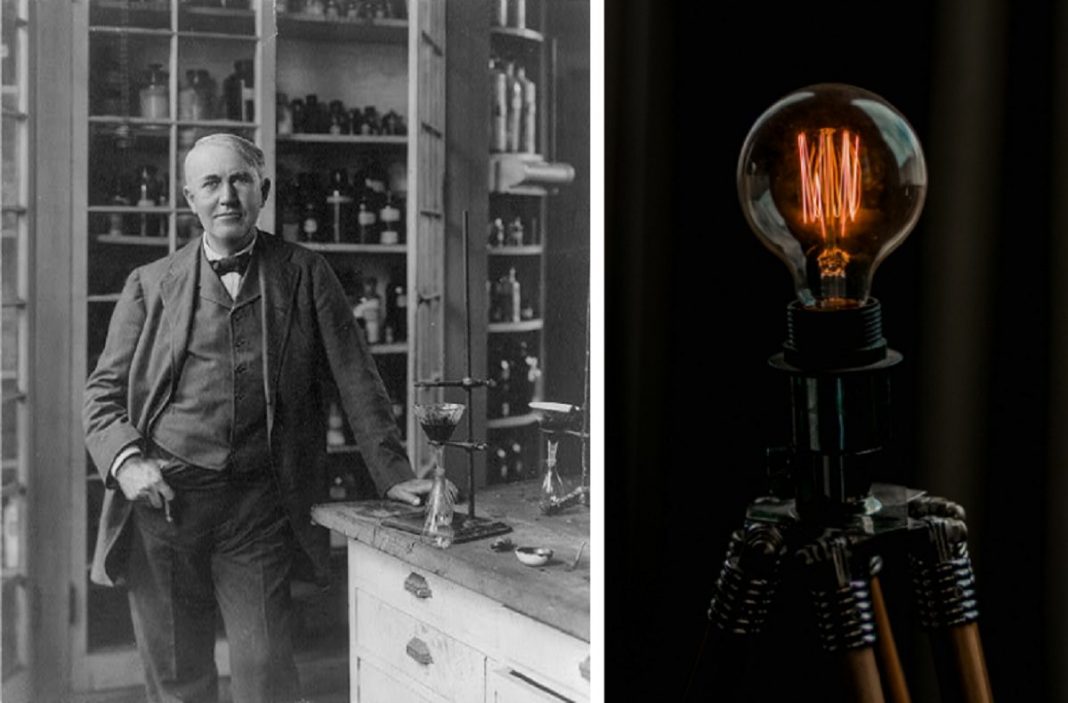 “Thomas Edison era uma criança confusa, mas graças a uma mãe heroína e dedicada, tornou-se o gênio do século! ”