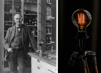 “Thomas Edison era uma criança confusa, mas graças a uma mãe heroína e dedicada, tornou-se o gênio do século! ”