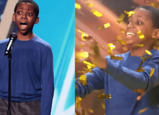 O menino de 13 anos encantou a todos com sua voz “Divina” (Vídeo)