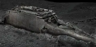 Imagens em 3D do Titanic impressionam após varredura digital