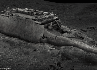 Imagens em 3D do Titanic impressionam após varredura digital