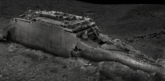Imagens em 3D do Titanic impressionam após varredura digital