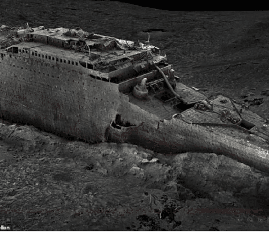 Imagens em 3D do Titanic impressionam após varredura digital