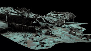 sensivel-mente.com - Imagens em 3D do Titanic impressionam ap&oacute;s varredura digital