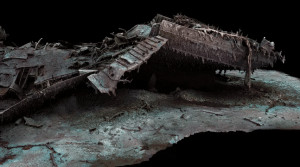 sensivel-mente.com - Imagens em 3D do Titanic impressionam ap&oacute;s varredura digital