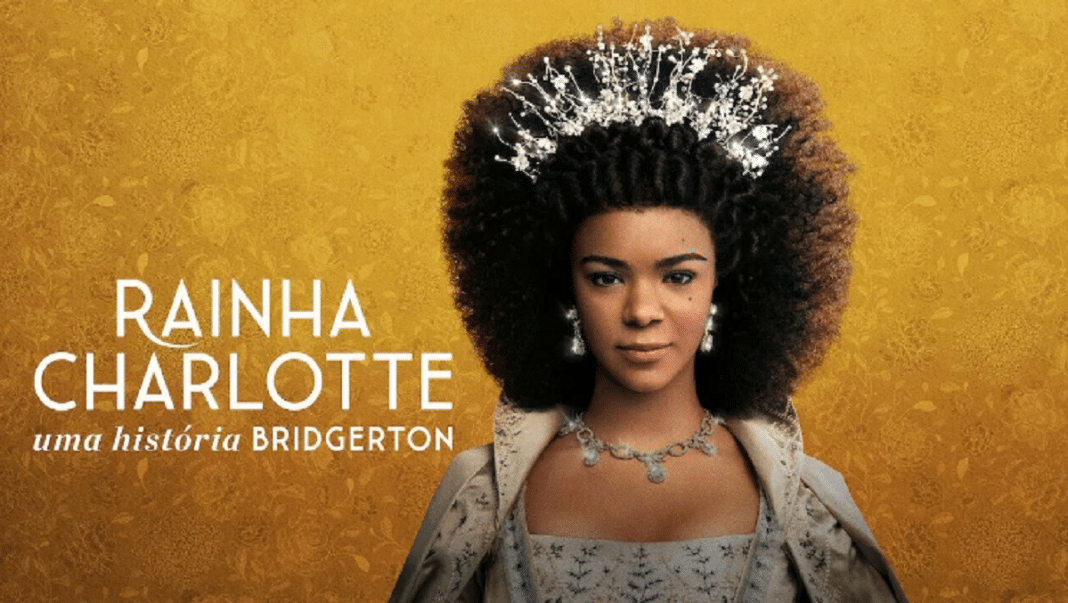 RAINHA CHARLLOTE: Nova série da Netflix IMPERDÍVEL!