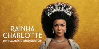 RAINHA CHARLLOTE: Nova série da Netflix IMPERDÍVEL!