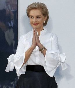 sensivel-mente.com - Carolina Herrera criticou os milion&aacute;rios e seu estilo e diz que "eles n&atilde;o sabem se vestir"