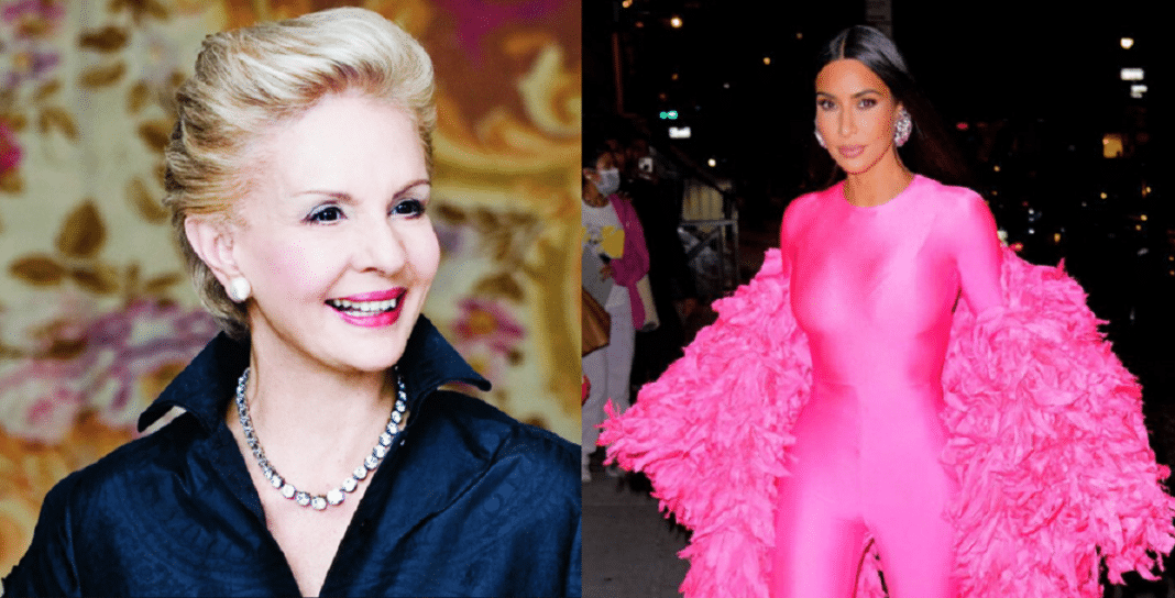 Carolina Herrera criticou os milionários e seu estilo e diz que “eles não sabem se vestir”