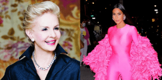 Carolina Herrera criticou os milionários e seu estilo e diz que “eles não sabem se vestir”