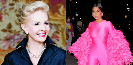 Carolina Herrera criticou os milionários e seu estilo e diz que "eles não sabem se vestir"