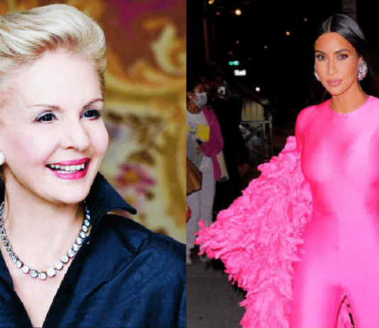 Carolina Herrera criticou os milionários e seu estilo e diz que "eles não sabem se vestir"