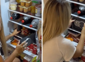 Mãe se cansou dos filhos comendo seus chocolates e colocou cofre na geladeira 