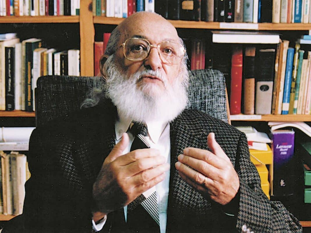 “Cuidado demais gera filhos irresponsáveis” Paulo Freire