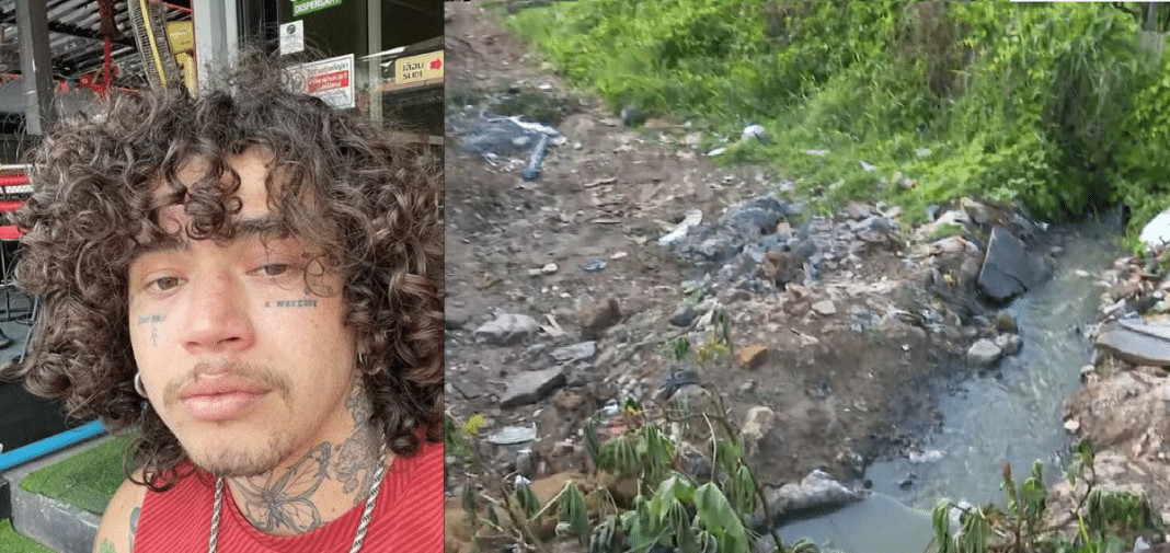 Whindersson Nunes promete despoluir o Riacho Grotão em Bom Jesus -Piauí: “Vou até o ultimo dia da minha vida para conseguir beber daquela água”