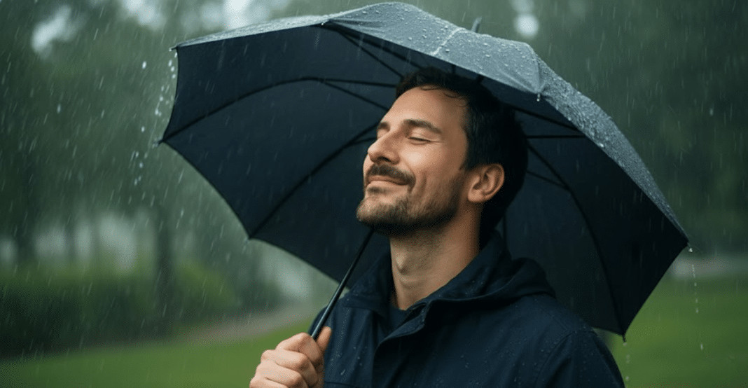 Só 30% conseguem sentir a chuva chegando. Será que você é uma delas?