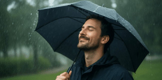 Só 30% conseguem sentir a chuva chegando. Será que você é uma delas?
