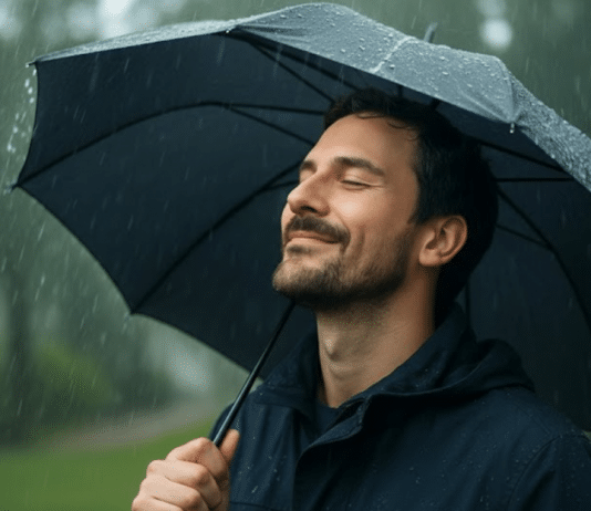 Só 30% conseguem sentir a chuva chegando. Será que você é uma delas?