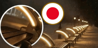 Japão cria bancos aquecidos para ajudar pessoas em situação de rua — e o mundo está aplaudindo!