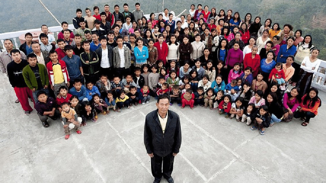 A maior família do mundo: o inacreditável império doméstico do homem que viveu com 39 esposas