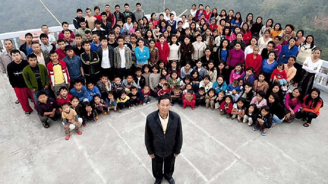 A maior família do mundo: o inacreditável império doméstico do homem que viveu com 39 esposas