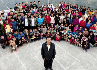 A maior família do mundo: o inacreditável império doméstico do homem que viveu com 39 esposas