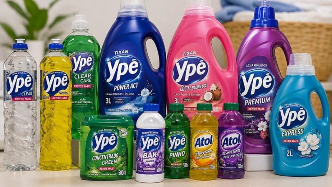 Anvisa suspende produtos da Ypê — veja como saber se o seu está no lote suspenso e o que fazer