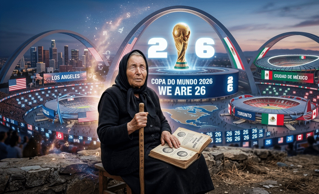 Vai acontecer? A polêmica profecia de Baba Vanga para a Copa do Mundo de 2026 volta a chamar atenção