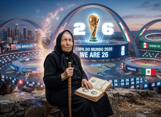 Vai acontecer? A polêmica profecia de Baba Vanga para a Copa do Mundo de 2026 volta a chamar atenção Vai acontecer? A polêmica profecia de Baba Vanga para a Copa do Mundo de 2026 volta a chamar atenção