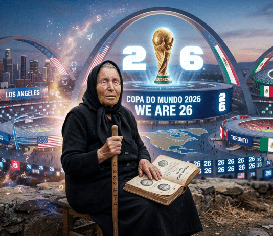 Vai acontecer? A polêmica profecia de Baba Vanga para a Copa do Mundo de 2026 volta a chamar atenção
