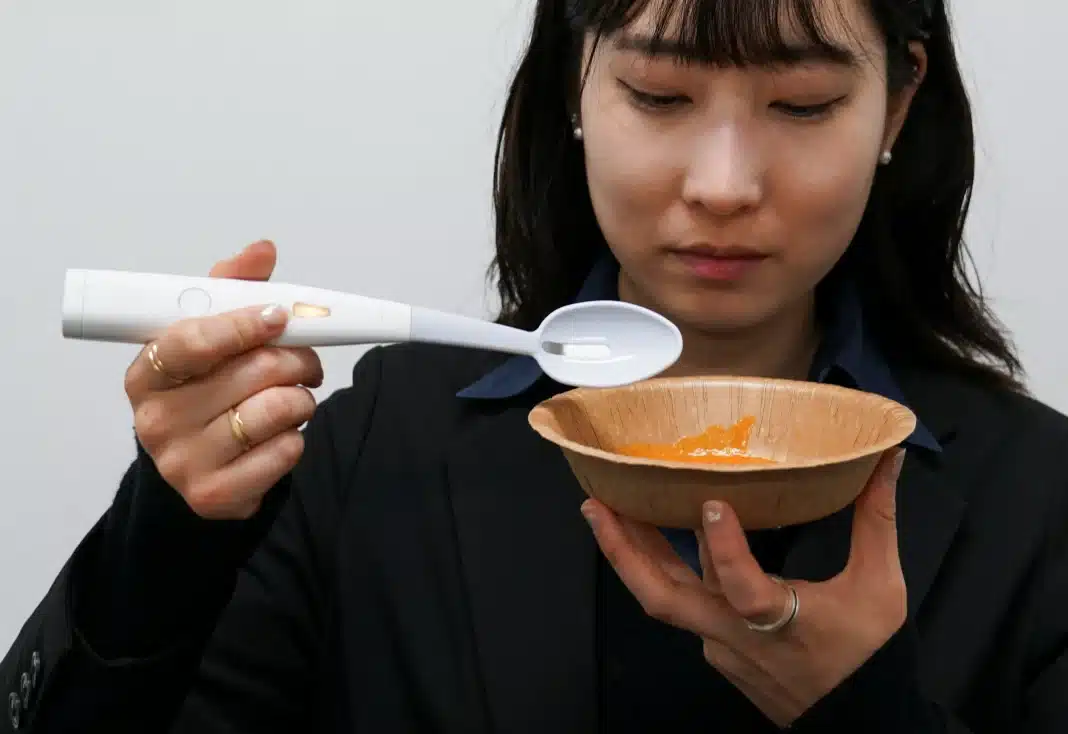 Parece mágica: Japão cria colher que deixa qualquer comida salgada sem usar sal