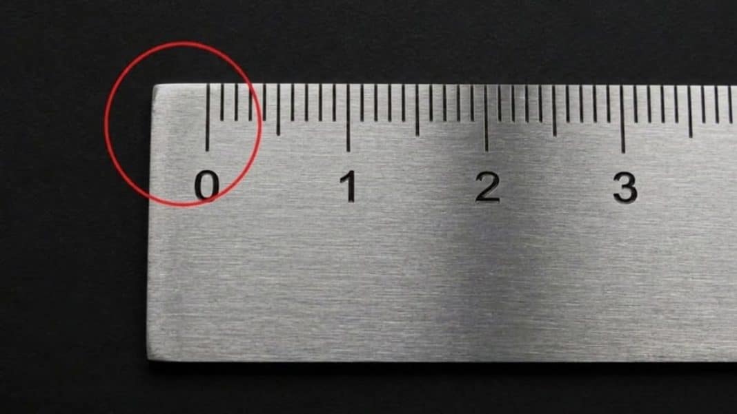 O detalhe antes do zero na régua tem uma função que poucos conhecem!